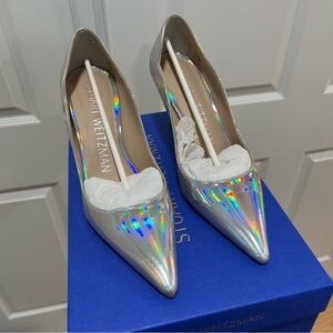 BNIB Stuart Weitzman Iridescent Heels